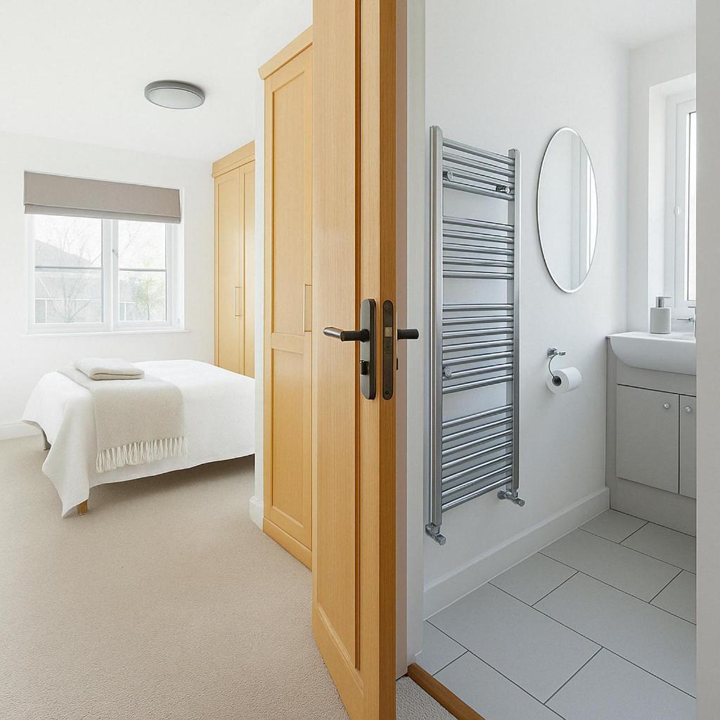 2 Bed With Balcony In Wembley