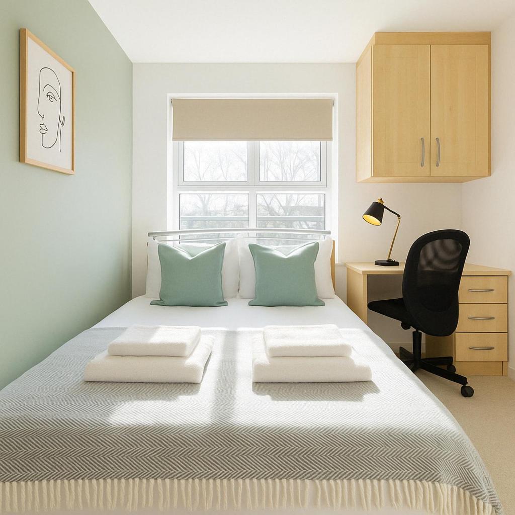 2 Bed With Balcony In Wembley
