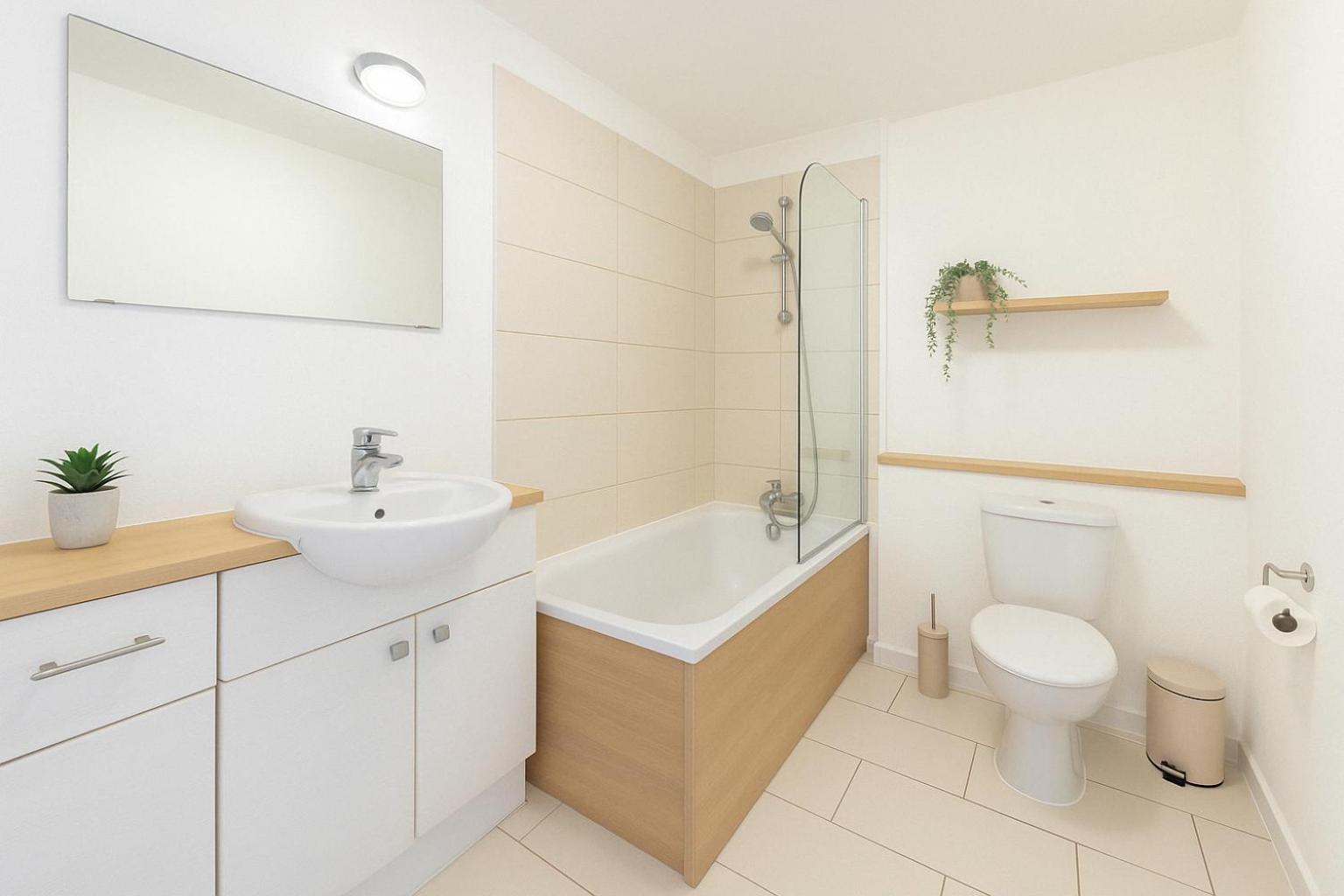 2 Bed With Balcony In Wembley