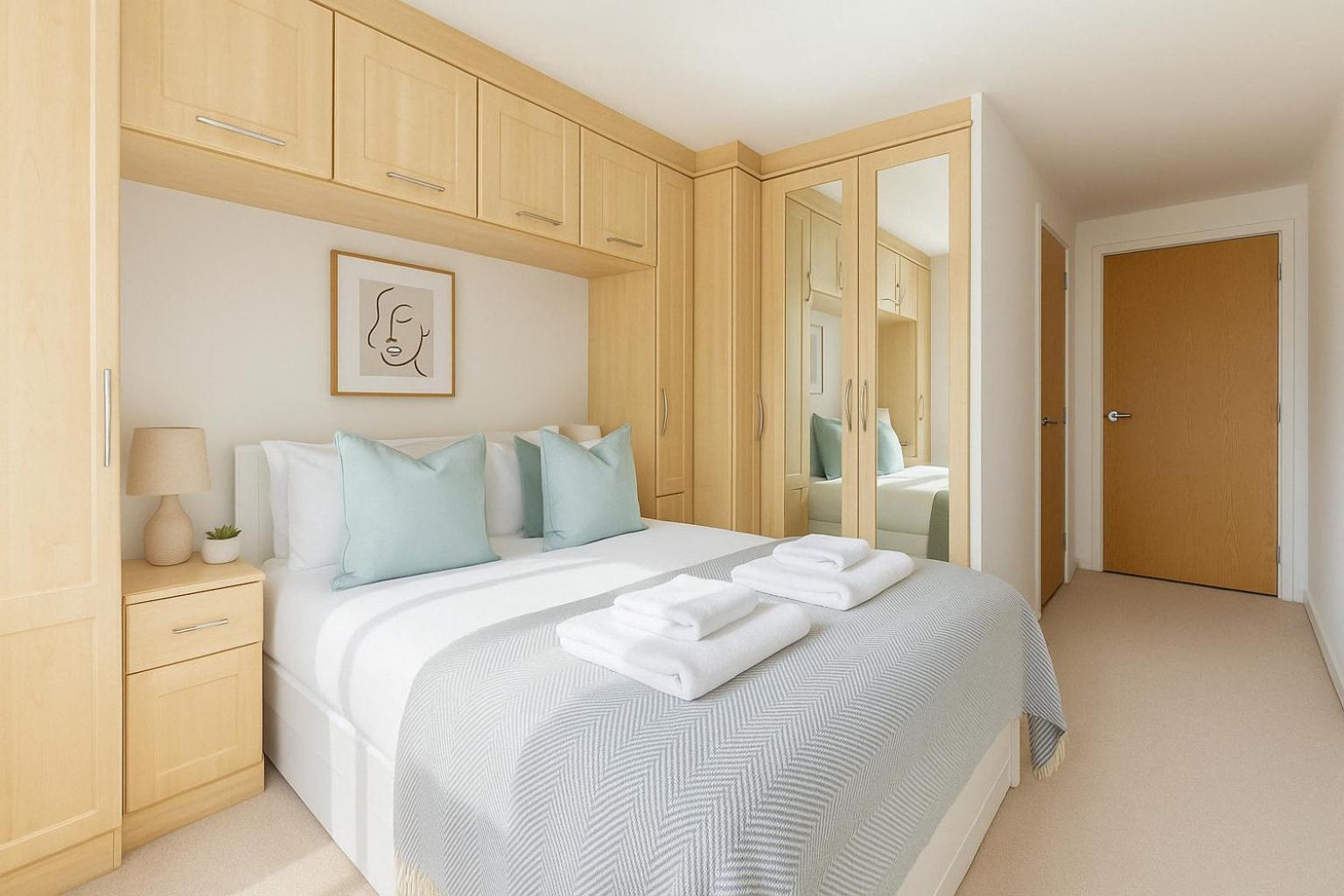 2 Bed With Balcony In Wembley Apartament Londra
